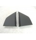 Par Tampa Lateral Painel Honda Hr-v Exl 2024