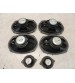 Jogo Alto-falantes Originais Ram Rampage Rebel 2.0 Gas. 2024 Preto