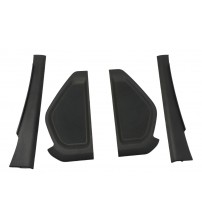 Kit Acabamento Lateral Painel Ram Rampage Rebel 2024 Original Kit Acabamento Lateral Painel Ram Rampage Rebel 2024 Original