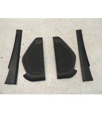 Kit Acabamento Lateral Painel Ram Rampage Rebel 2024 Original