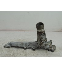 Flange Água Bloco Ford Ranger 2.2 Diesel 2019