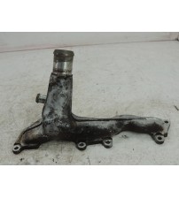 Flange Água Bloco Ford Ranger 2.2 Diesel 2019