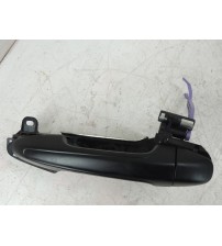 Maçaneta Externa Porta Traseira Esquerda Toyota Hilux 2024 Original Traseira