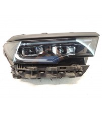 Farol Lado Direito Com Detalhe Ram Rampage Rebel 2.0 2024 Direito/passageiro