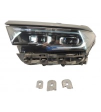 Farol Lado Esquerdo Casco Quebrado Ram Rampage Rebel 2024 Esquerdo/motorista Farol Lado Esquerdo Casco Quebrado Ram Rampage Rebel 2024 Esquerdo/motorista