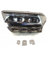 Farol Lado Esquerdo Casco Quebrado Ram Rampage Rebel 2024 Esquerdo/motorista