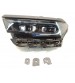Farol Lado Esquerdo Casco Quebrado Ram Rampage Rebel 2024 Esquerdo/motorista