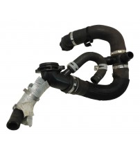 Mangueira Água Superior Com Flange Rampage 2.0 Gasolina 2024 Mangueira Água Superior Com Flange Rampage 2.0 Gasolina 2024