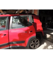 Porta Traseira Esquerda Limpa Jeep Renegade 2016 Traseira Esquerda Vermelho Porta Traseira Esquerda Limpa Jeep Renegade 2016 Traseira Esquerda Vermelho