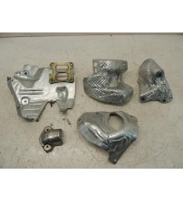 Kit Chapas Proteção Turbina Ram Rampage 2.0 Gasolina 2024