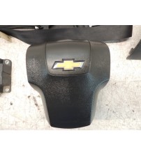 Kit Bolsas Tabelier Painel Gm S10 Lt 2.8 Aut. 2016 Original