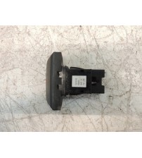 Botão Alerta Gm S10 Lt 2016 Preto