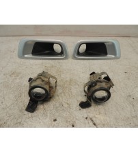 Par Farol De Milha Com Suporte E Moldura Gm S10 Lt 2016 Original Par Farol De Milha Com Suporte E Moldura Gm S10 Lt 2016 Original