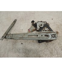 Maquina De Vidro Porta Traseira Esquerda Gm S10 Lt 2016