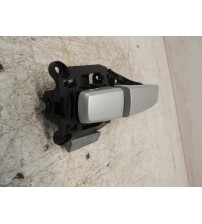 Maçaneta Externa Porta Traseira Esquerda Gm S10 Lt 2016 Original Traseira