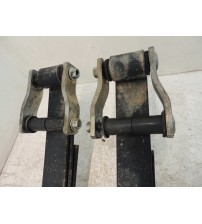 Par Feixe De Molas Traseiras Gm S10 2.8 Aut. 4x4 2016