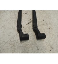 Par Braço Limpador Para-brisa Gm S10 Lt 2016 Direito