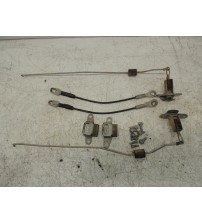 Conjunto Fechadura Tampa Traseira Gm S10 Lt 2016 Conjunto Fechadura Tampa Traseira Gm S10 Lt 2016