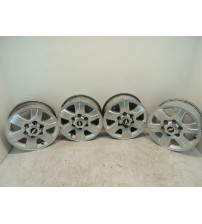 Jogo De Rodas R16 Gm S10 Lt 2016 Requer Pintura Prateado Jogo De Rodas R16 Gm S10 Lt 2016 Requer Pintura Prateado