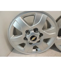 Jogo De Rodas R16 Gm S10 Lt 2016 Requer Pintura Prateado