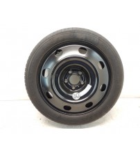 Roda R17 Com Pneu Estepe Rampage Rebel 2024 Preto Roda R17 Com Pneu Estepe Rampage Rebel 2024 Preto