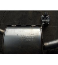 Silencioso Escapamento Rampage Rebel 2.0 Gasolina 2024