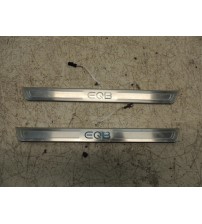 Par Soleira Porta Dianteira Com Led Mercedes Eqb 250+ 2025 Original