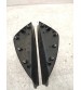 Par Acabamento Lateral Painel Mercedes-benz Eqb 250+ 2025 Preto