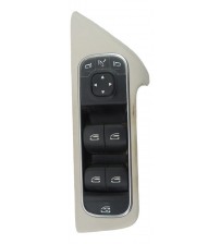 Botão Comando Vidro Motorista Mercedes-benz Eqb 250+ 2025 Botão Comando Vidro Motorista Mercedes-benz Eqb 250+ 2025