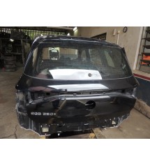 Tampa Traseira Com Vidro Mercedes-benz Eqb 250+ 2025 Preto