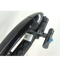 Maçaneta Externa Porta Traseira Direita Chery Tiggo 5x 2024 Preto Traseira