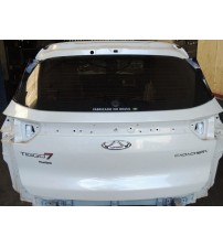 Tampa Traseira Com Vidro Chery Tiggo 7 Sport 2026 Branco Tampa Traseira Com Vidro Chery Tiggo 7 Sport 2026 Branco