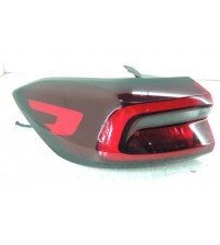 Lanterna Traseira Esquerda Chery Tiggo 7 Sport 2026 Esquerdo/motorista Vermelho Lanterna Traseira Esquerda Chery Tiggo 7 Sport 2026 Esquerdo/motorista Vermelho