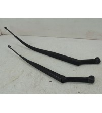 Par Braço Limpador Para-brisa Jac T8 2014 Esquerdo Par Braço Limpador Para-brisa Jac T8 2014 Esquerdo