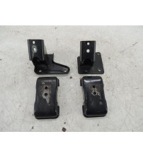 Par Suporte Do Coxim Motor Jac T8 2.0 Gasolina 2014