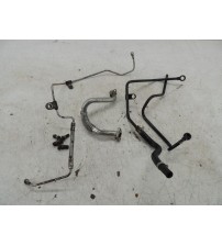 Jogo Canos Lubrificação E Água Turbina Jac T8 2.0 2014