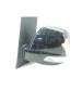 Espelho Retrovisor Elétrico Esquerdo Trincado Jac T8 2014