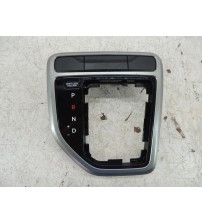 Moldura Alavanca De Marchas Hyundai Creta Smart Plus 2021 Preto Moldura Alavanca De Marchas Hyundai Creta Smart Plus 2021 Preto