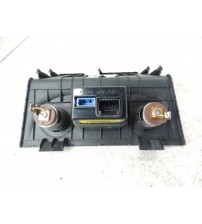 Acabamento Console Com Usb Hyundai Creta Smart Plus 2021 Preto