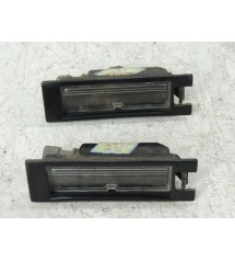 Par Luz De Placa Jac T8 2014