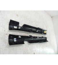 Par Soleira Porta Dianteira Hyundai Creta Smart Plus 2021 Preto