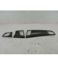 Jogo Moldura Difusor Ar Painel Jac T8 2014 Jogo Moldura Difusor Ar Painel Jac T8 2014