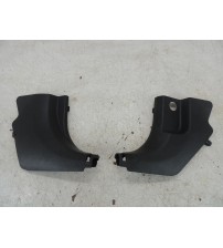 Par Acabamento Soleira Dianteira Hyundai Creta Smart 2021 Preto Par Acabamento Soleira Dianteira Hyundai Creta Smart 2021 Preto