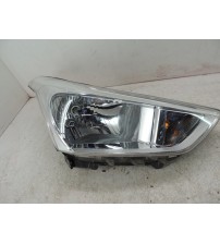 Farol Lado Direito Hyundai Creta Smart Pluss 2021 Direito/passageiro Farol Lado Direito Hyundai Creta Smart Pluss 2021 Direito/passageiro