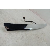 Aplique Cromado Da Luz De Placa Hyundai Creta Smart 2021