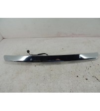 Aplique Cromado Da Luz De Placa Hyundai Creta Smart 2021 Aplique Cromado Da Luz De Placa Hyundai Creta Smart 2021
