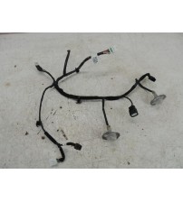 Chicote Luz De Placa Hyundai Creta Smart Plus 2021 Chicote Luz De Placa Hyundai Creta Smart Plus 2021