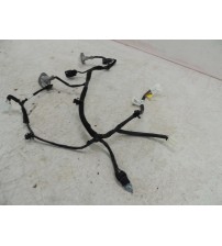Chicote Luz De Placa Hyundai Creta Smart Plus 2021