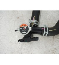Flange Bocal Água Radiado C/ Mangueira Hyundai Creta 2021