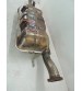 Abafador Escape Original Jac T8 2.0 Gasolina 2014